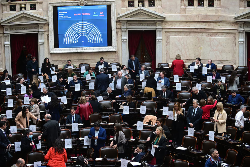 El Gobierno aspira a conseguir el apoyo necesario en Diputados para evitar que las Cámaras voten contra el veto.