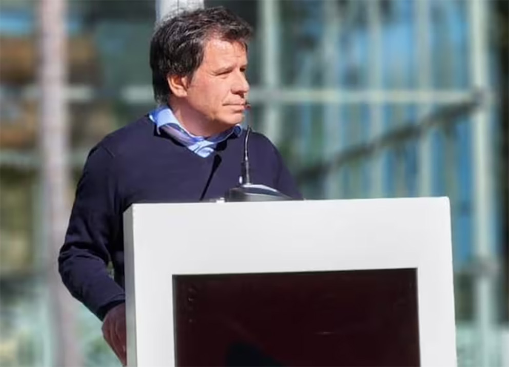 Facundo Manes, uno de los dirigentes opositores presuntamente espiados por la SIDE.