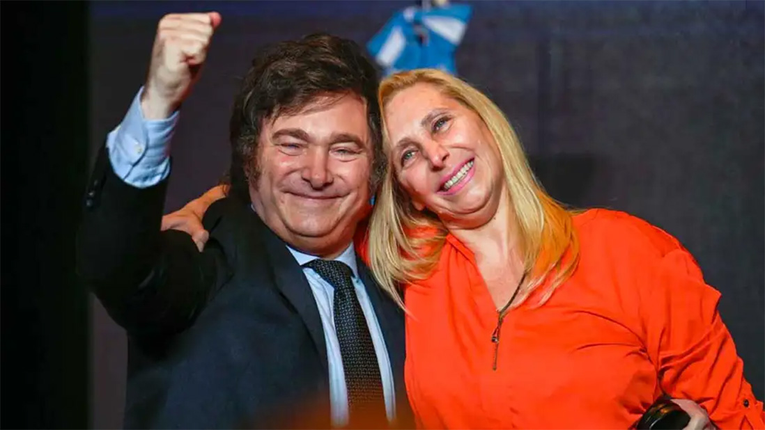 Javier Milei informó una fortuna de $206.046.375; mientras que su hermana Karina $11.401.021,93.