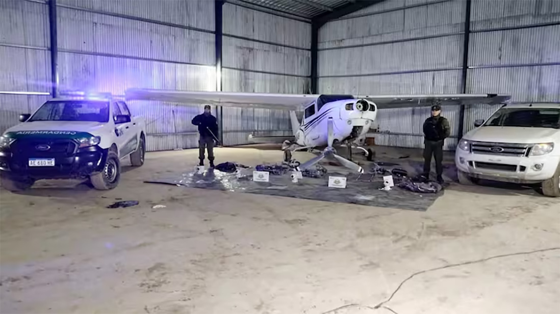 Tres avionetas narco fueron secuestradas por la Gendarmería.