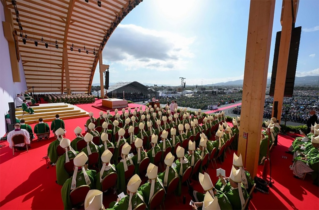 La Misa en el Jubileo de la Juventud.