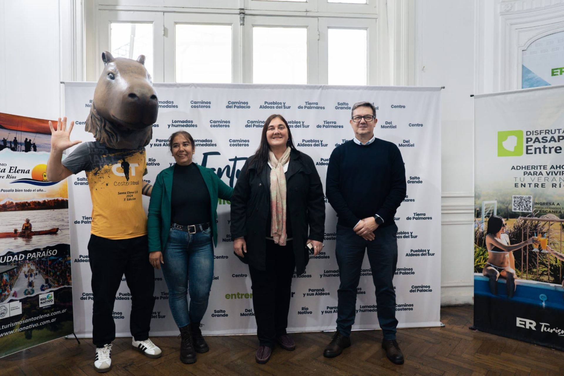 En Paraná presentaron la cuarta edición de la Costera Trail Santa Elena