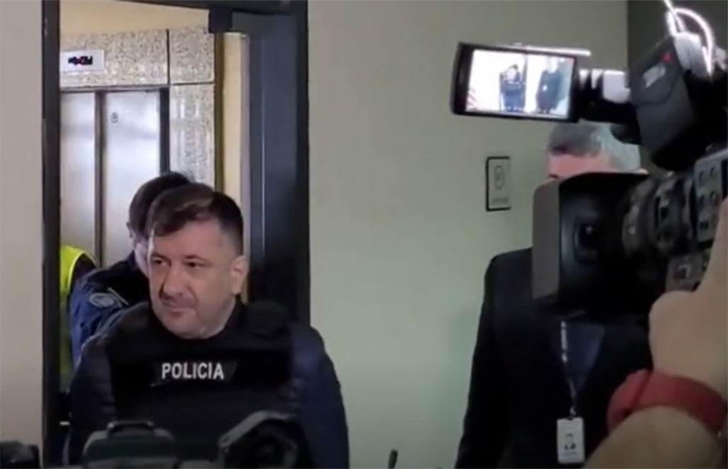 Imagen de archivo de Edgardo Kueider, quien está con arresto domiciliario en Paraguay, y quien brindó una extensa entrevista donde se defendió de todas las acusaciones en su contra.