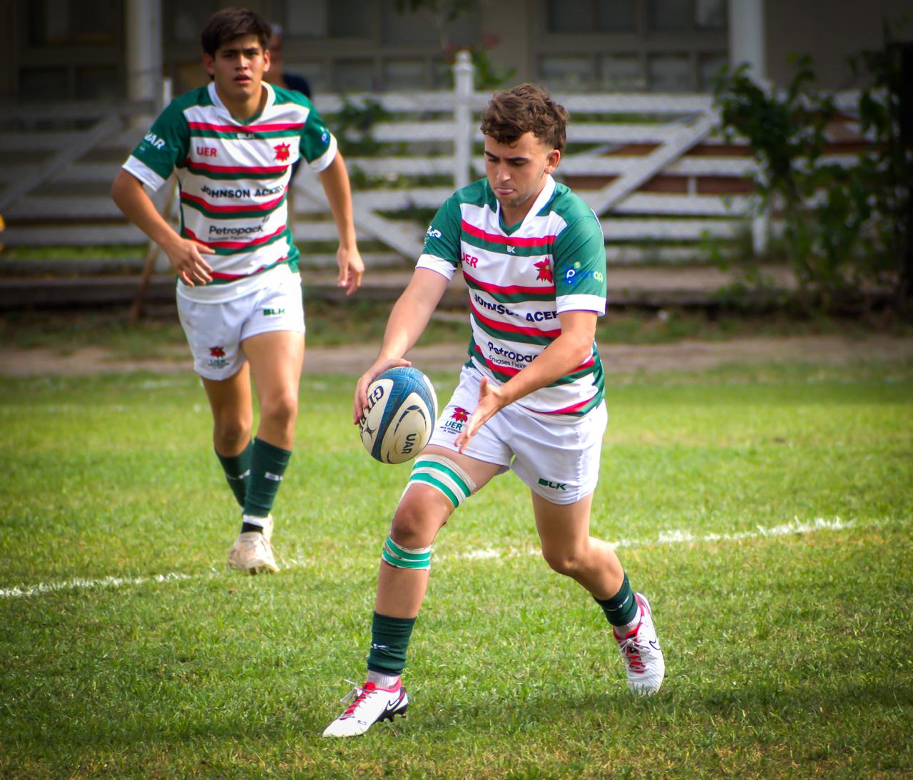 Rugby: el paranaense Evaristo Arrías jugará en Italia