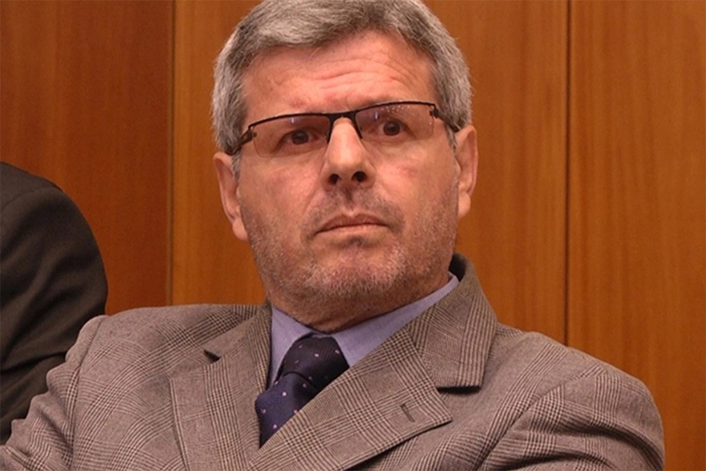 Imagen de archivo del juez de Ejecución de Penas y Medidas de Seguridad de Gualeguaychú, Carlos Rossi.