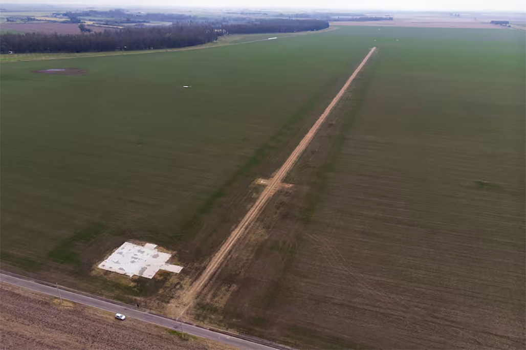 Una pista de 1500 metros era usada en Santa Fe por avionetas narco.