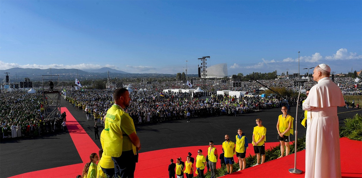 El Jubileo de la Juventud fue la manifestación más importante de los últimos 25 años en Roma.