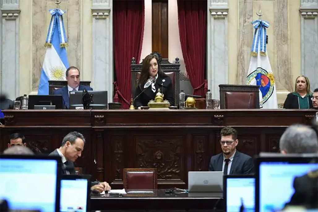 En lo que va de 2025, el Senado realizó 6 sesiones y en todos prevaleció el aire viciado por la ruptura de la vicepresidenta Victoria Villarruel con el presidente Javier Milei.