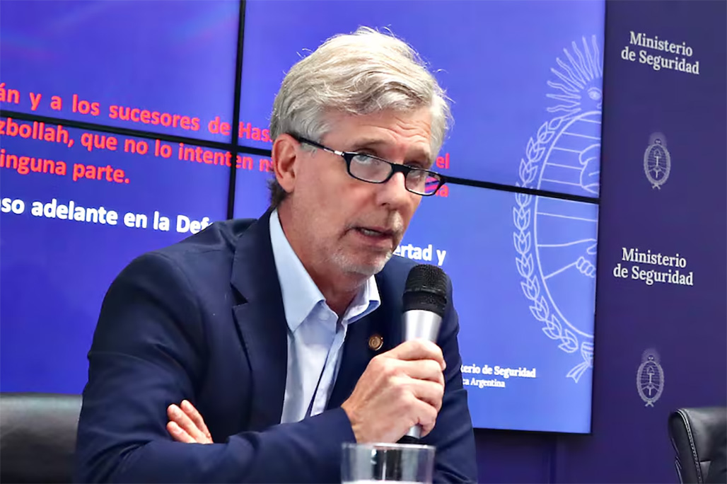 Sergio Neiffert en una conferencia en 2024.