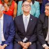 Ricardo Lorenzetti, Carlos Rosenkrantz y Horacio Rosatti, los tres integrantes de la Corte Suprema.