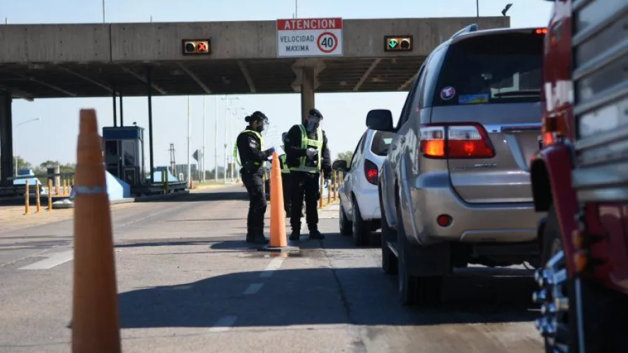 Operativo en el Túnel. Operativo en el Túnel.