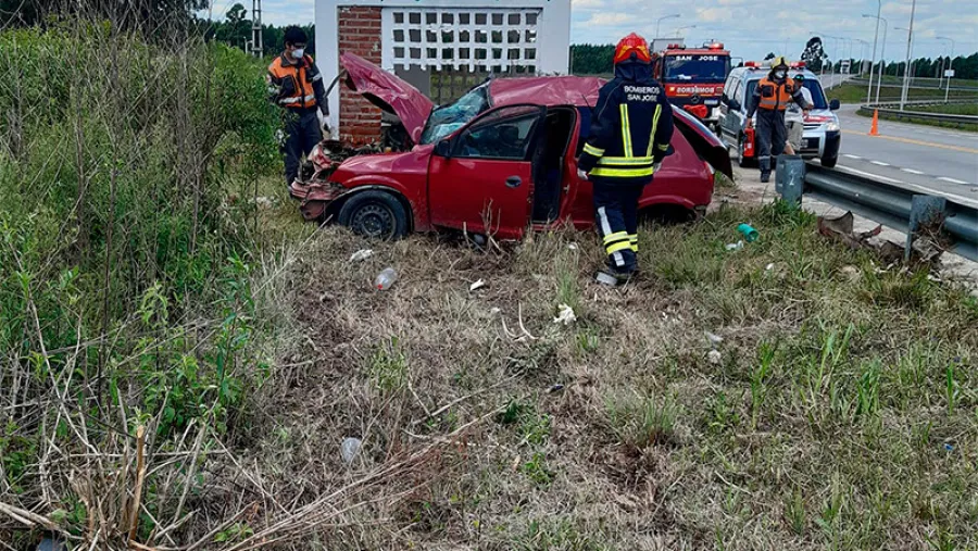 Accidente fatal.
