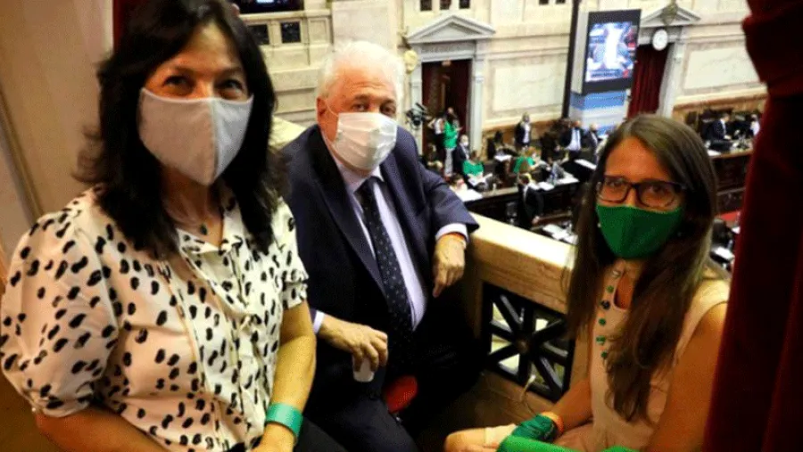 Aborto legal.