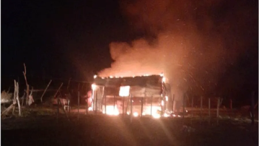 Incendio. Incendio.