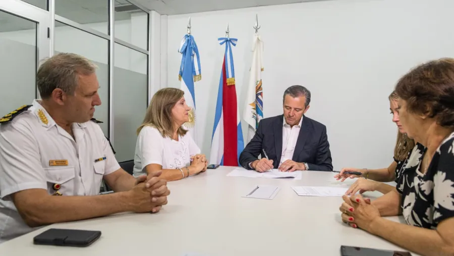 Bahl, Romero, Maslein firman convenio Bahl, Romero, Maslein firman convenio