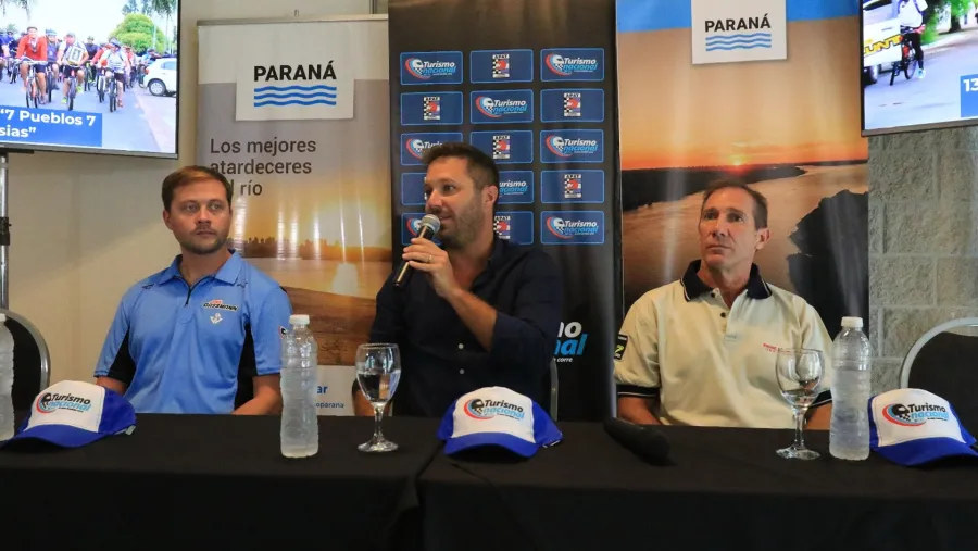 Presentaron la tercera fecha del Turismo Nacional en Paraná Presentaron la tercera fecha del Turismo Nacional en Paraná