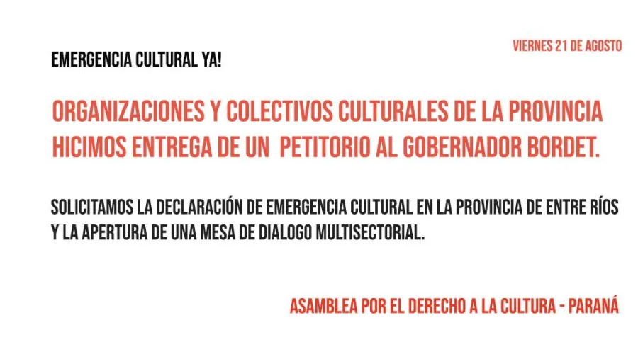 Emergencia Cultural 
