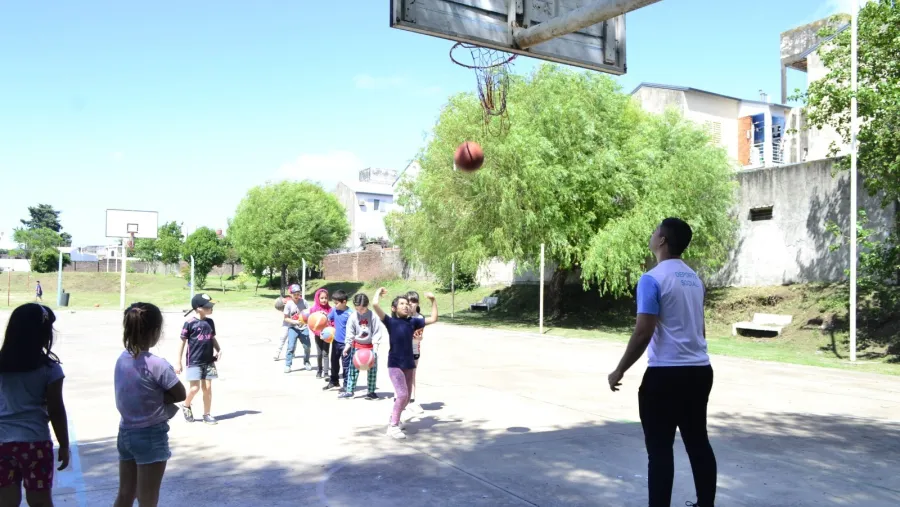Comenzó una nueva temporada de las Escuelas Municipales de Deportes Comenzó una nueva temporada de las Escuelas Municipales de Deportes