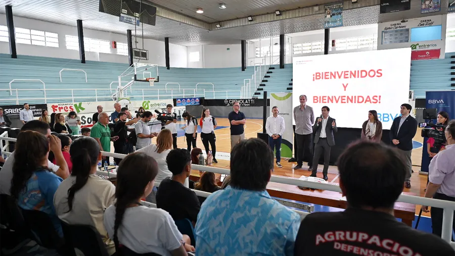 Referentes deportivos y sociales se capacitan con Escuela de Formadores Referentes deportivos y sociales se capacitan con Escuela de Formadores