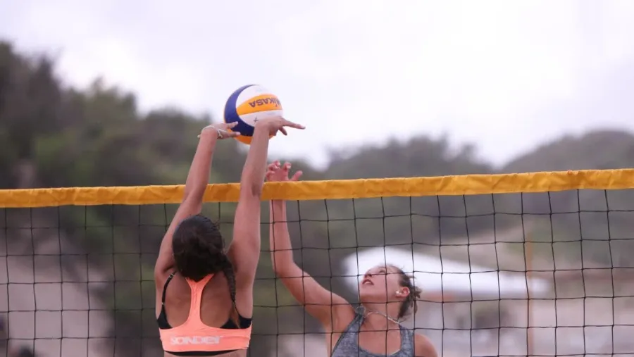 Beach Volley: Cerrito se prepara para recibir a las mejores duplas del país Beach Volley: Cerrito se prepara para recibir a las mejores duplas del país