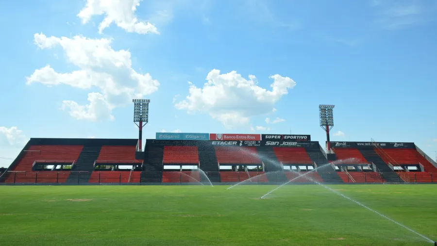 Patronato volverá el viernes a jugar en el estadio Presbítero Bartolomé Grella Patronato volverá el viernes a jugar en el estadio Presbítero Bartolomé Grella