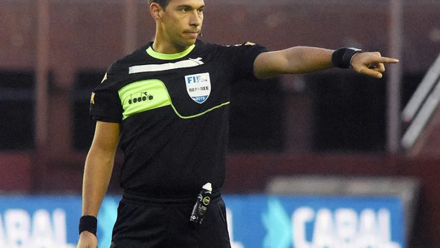 Facundo Tello Facundo Tello será el árbitro de Patronato-Vélez en el cierre de la primera fase