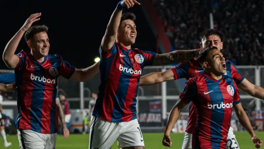 Copa Sudamericana: San Lorenzo golpeó de local y sacó ventaja ante San Pablo Copa Sudamericana: San Lorenzo golpeó de local y sacó ventaja ante San Pablo
