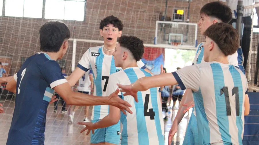 Vóley: dos entrerrianos jugarán con Argentina el Mundial U17 masculino en Bulgaria Vóley: dos entrerrianos jugarán con Argentina el Mundial U17 masculino en Bulgaria