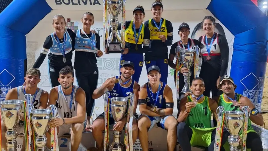 Beach Volley: la entrerriana Ana Gallay logró la medalla plateada en Cochabamba Beach Volley: la entrerriana Ana Gallay logró la medalla plateada en Cochabamba