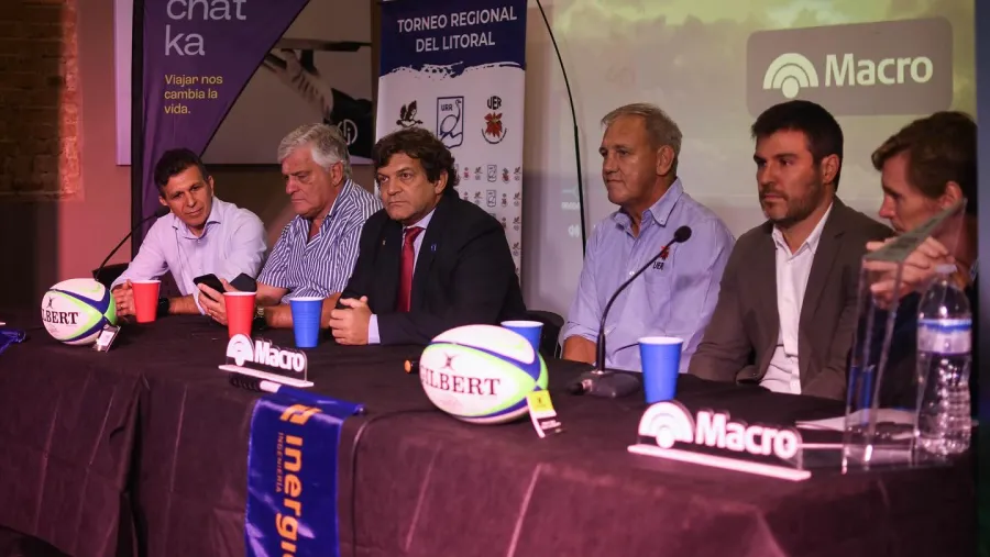 Presentaron el Torneo Regional del Litoral Presentaron el Torneo Regional del Litoral