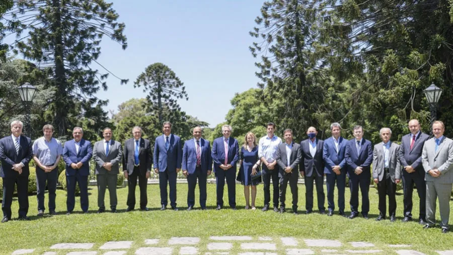 Mañana a las 17 en Casa de Gobierno, el Presidente y los gobernadores firmarán el nuevo Consenso Fiscal.
