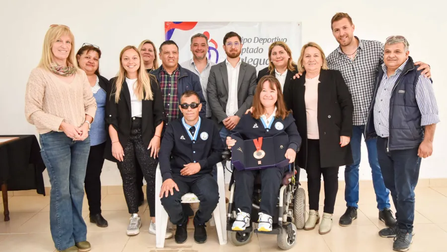 Deportistas paralímpicos fueron distinguidos como Ciudadanos Ilustres de Gualeguay Deportistas paralímpicos fueron distinguidos como Ciudadanos Ilustres de Gualeguay
