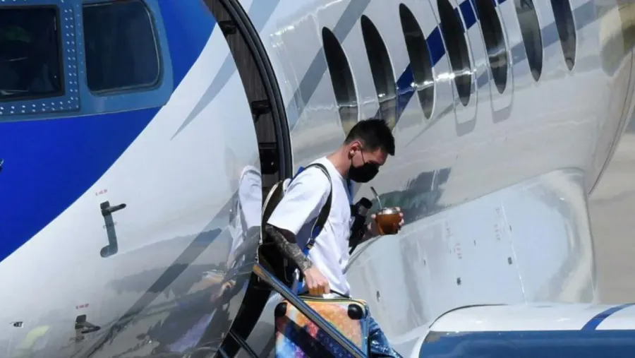 Lionel Messi volvió a París como campeón del mundo tras sus dias de descanso en Argentina Lionel Messi volvió a París como campeón del mundo tras sus dias de descanso en Argentina