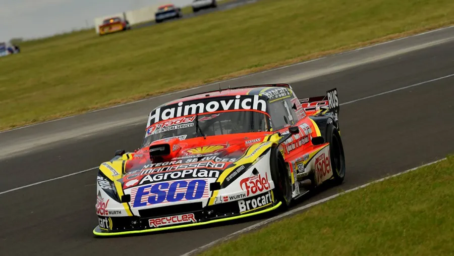 Turismo Carretera: Mariano Werner giró por segundo día consecutivo en La Plata Turismo Carretera: Mariano Werner giró por segundo día consecutivo en La Plata