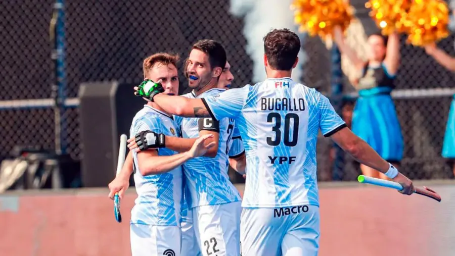 “Los Leones” debutaron con un triunfo en el Mundial de Hockey sobre Césped “Los Leones” debutaron con un triunfo en el Mundial de Hockey sobre Césped