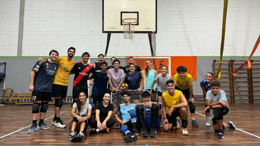 Uruguay también se prepara para el Panamericano de Tchoukball en Chajarí Uruguay también se prepara para el Panamericano de Tchoukball en Chajarí