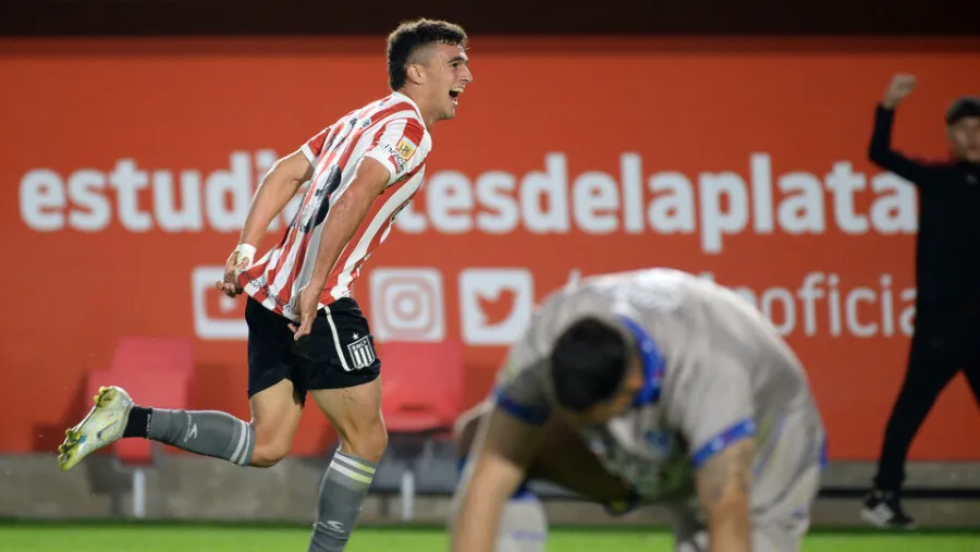 El entrerriano Gastón Benedetti será titular en Estudiantes de La Plata ante Boca El entrerriano Gastón Benedetti será titular en Estudiantes de La Plata ante Boca