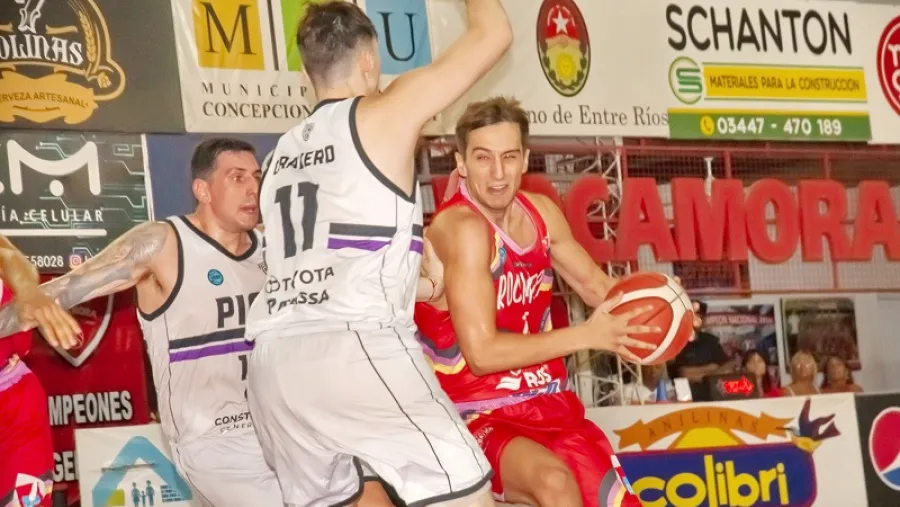 Básquet: Rocamora anunció la renovación de Valentino Occhi para la Liga Argentina Básquet: Rocamora anunció la renovación de Valentino Occhi para la Liga Argentina