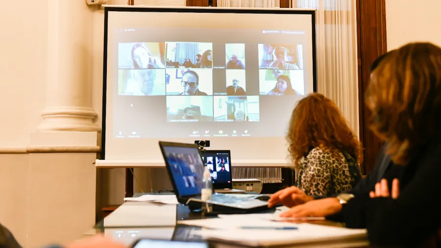 Senado Entre Ríos reunión virtual de comisiones Senado Entre Ríos reunión virtual de comisiones