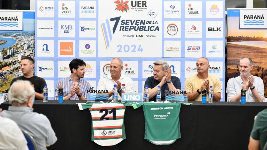 Gabriel Bourdín dijo que “es una gran responsabilidad” organizar el Seven de la República Gabriel Bourdín dijo que “es una gran responsabilidad” organizar el Seven de la República