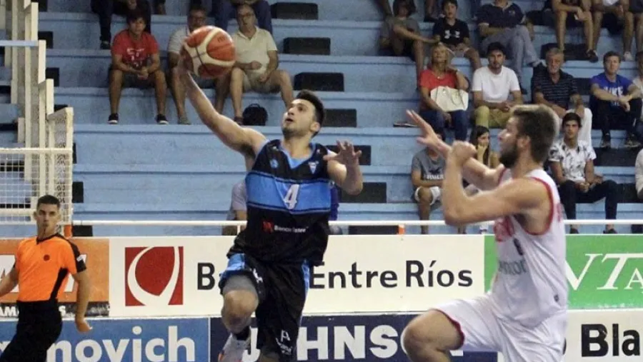 Básquet: Echagüe debutará en Ceres por la Liga Argentina