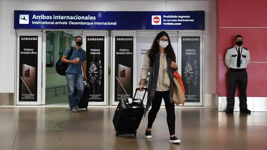 aeropuerto Covid