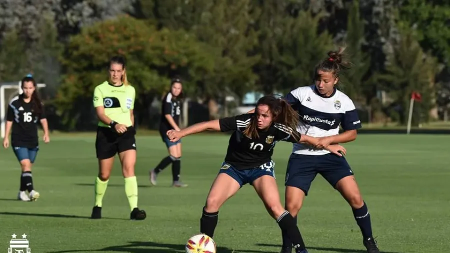 Agostina Holzheier Con presencia entrerriana, la selección argentina sub 17 inicia los entrenamientos