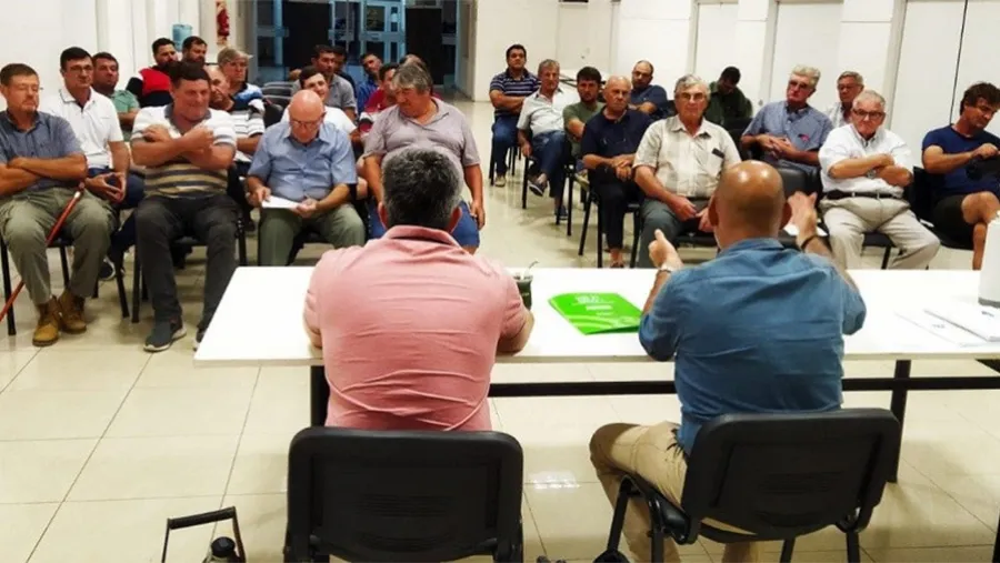 En Villaguay, se reunió la dirigencia de la Federación Agraria de Entre Ríos. En Villaguay, se reunió la dirigencia de la Federación Agraria de Entre Ríos.