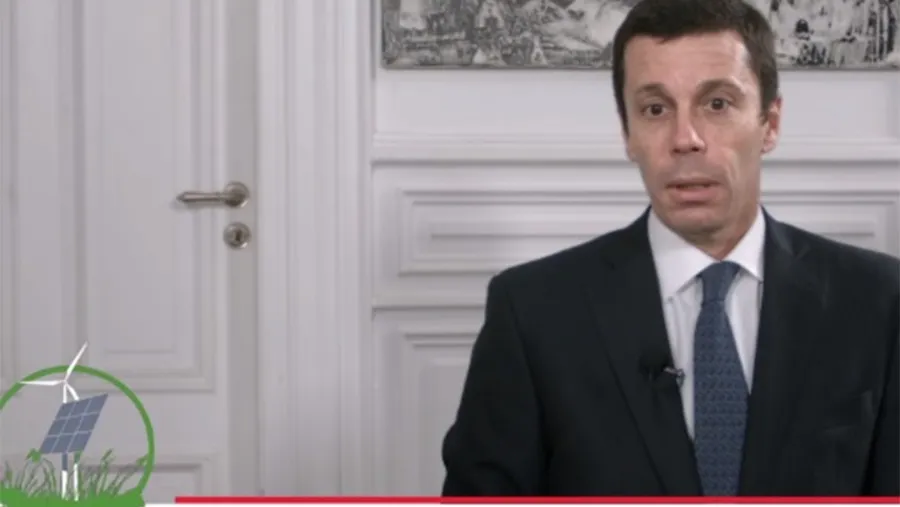 Imagen de archivo que demuestra la pertenencia de Agustín Siboldi con un estudio de abogados ligado a las energías y que para algunos diputados podría incurrir en un conflicto de intereses. Imagen de archivo que demuestra la pertenencia de Agustín Siboldi con un estudio de abogados ligado a las energías y que para algunos diputados podría incurrir en un conflicto de intereses.