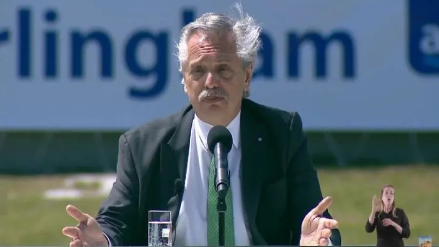 Alberto Fernández