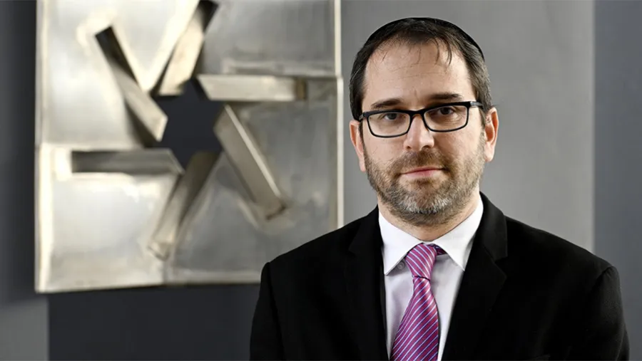Amos Linetzky, presidente de AMIA. Amos Linetzky, presidente de AMIA.