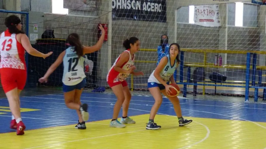Básquet femenino 
