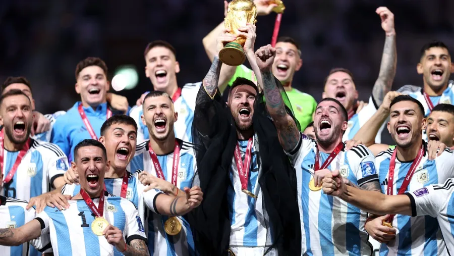 Argentina recibió 10 millones de dólares de la Conmebol por el título en Qatar Argentina recibió 10 millones de dólares de la Conmebol por el título en Qatar