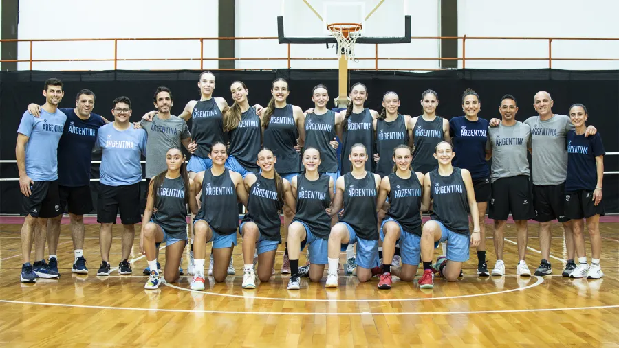 Básquet: con presencia entrerriana, Argentina debuta en el Sudamericano U15 Básquet: con presencia entrerriana, Argentina debuta en el Sudamericano U15